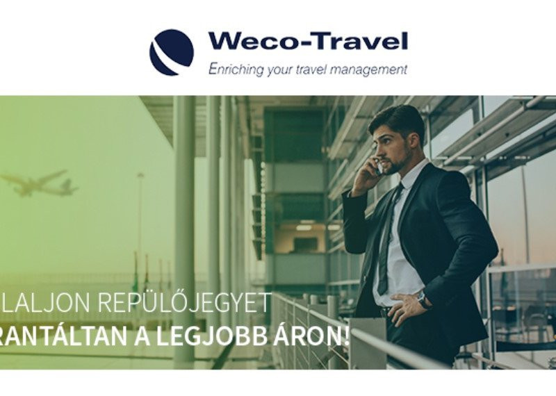 Customer-specific customer journey design for Weco Travel