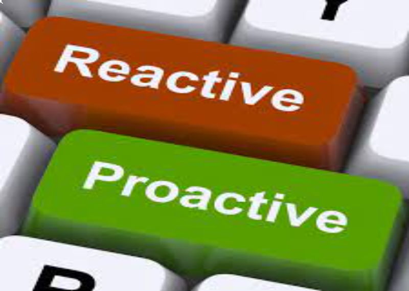 Proactive vs. reactive marketing: what's the difference? 